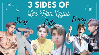 3 Sides of Lee Han Gyul: The Cute, Funny and Sexy Hangyul | gumihohok