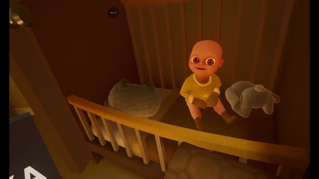 Прошел первую главу В игре Младенец в желтом