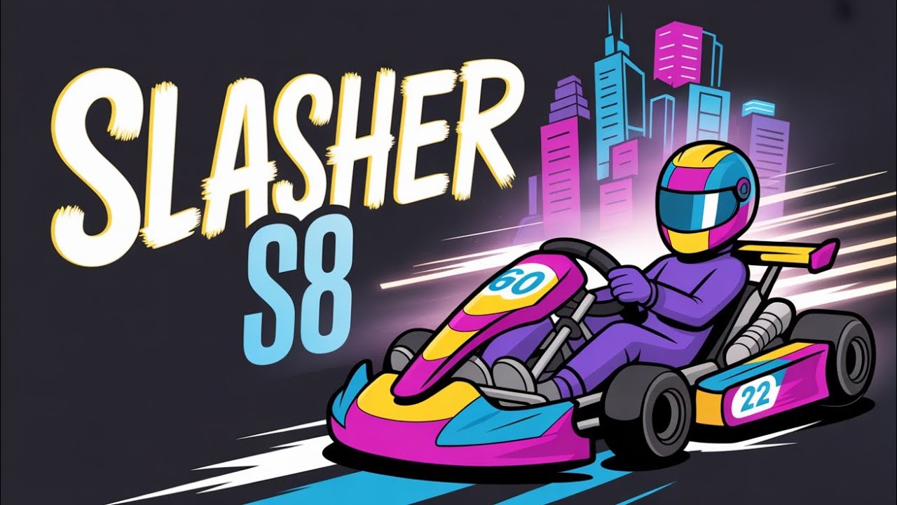 S8Race Slasher #3 Po Rotax Max  Chelenge 