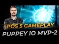 Puppey plays IO Pos 5 MVP-2 | Full Gameplay Dota 2 Replay