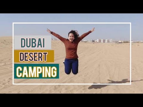 DUBAI DESERT CAMPING