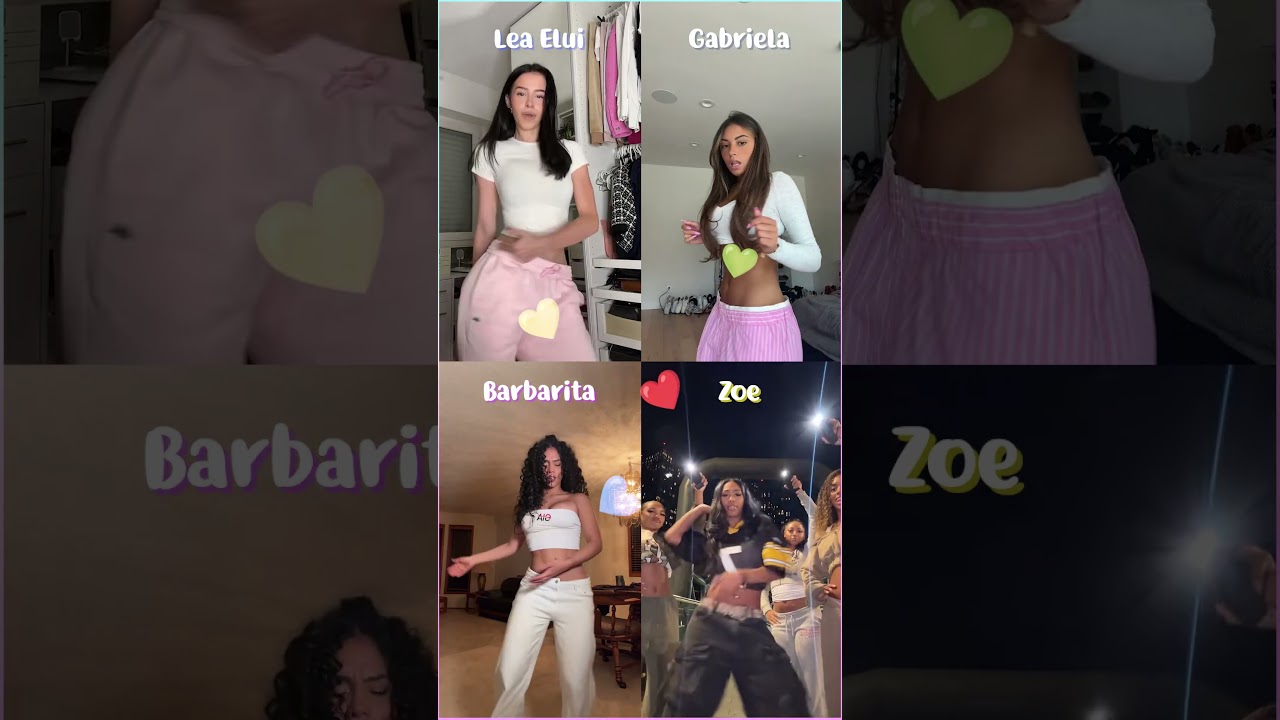 Lea Elui x Gabriela Moura x Barbarita x Zoe Baptiste 