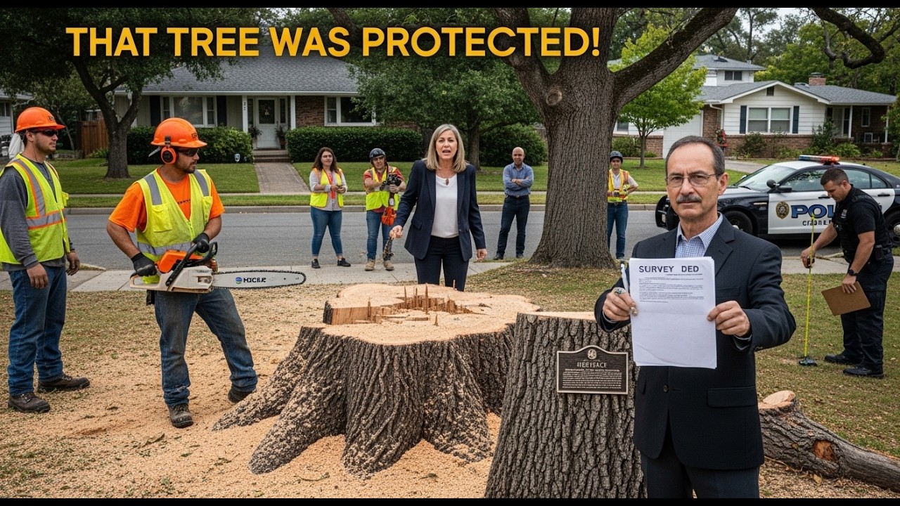 HOA Cut Down My Tree — They Didn’t Know It Was Protected by Law