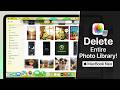 MacBook Neo: How to Delete Entire Photo Library!