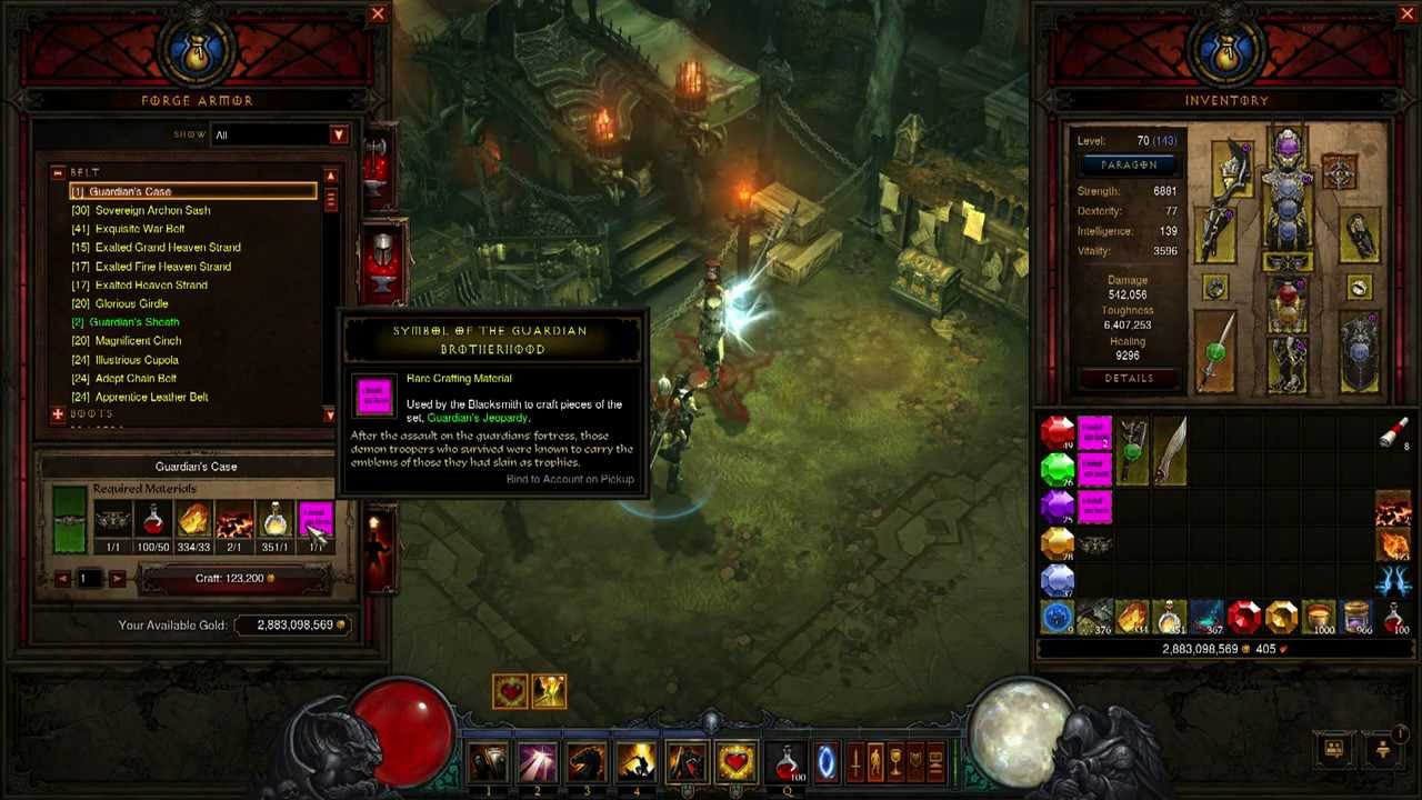 Diablo III Reaper of Souls — BETA Blacksmith & Jeweler // Обзор