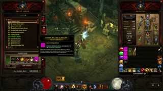 Diablo III Reaper of Souls BETA: Blacksmith Jeweler Обзор кузнеца и ювелира