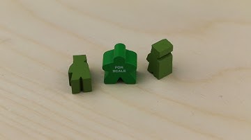 Figure - Board Game Pieces from The Game Crafter