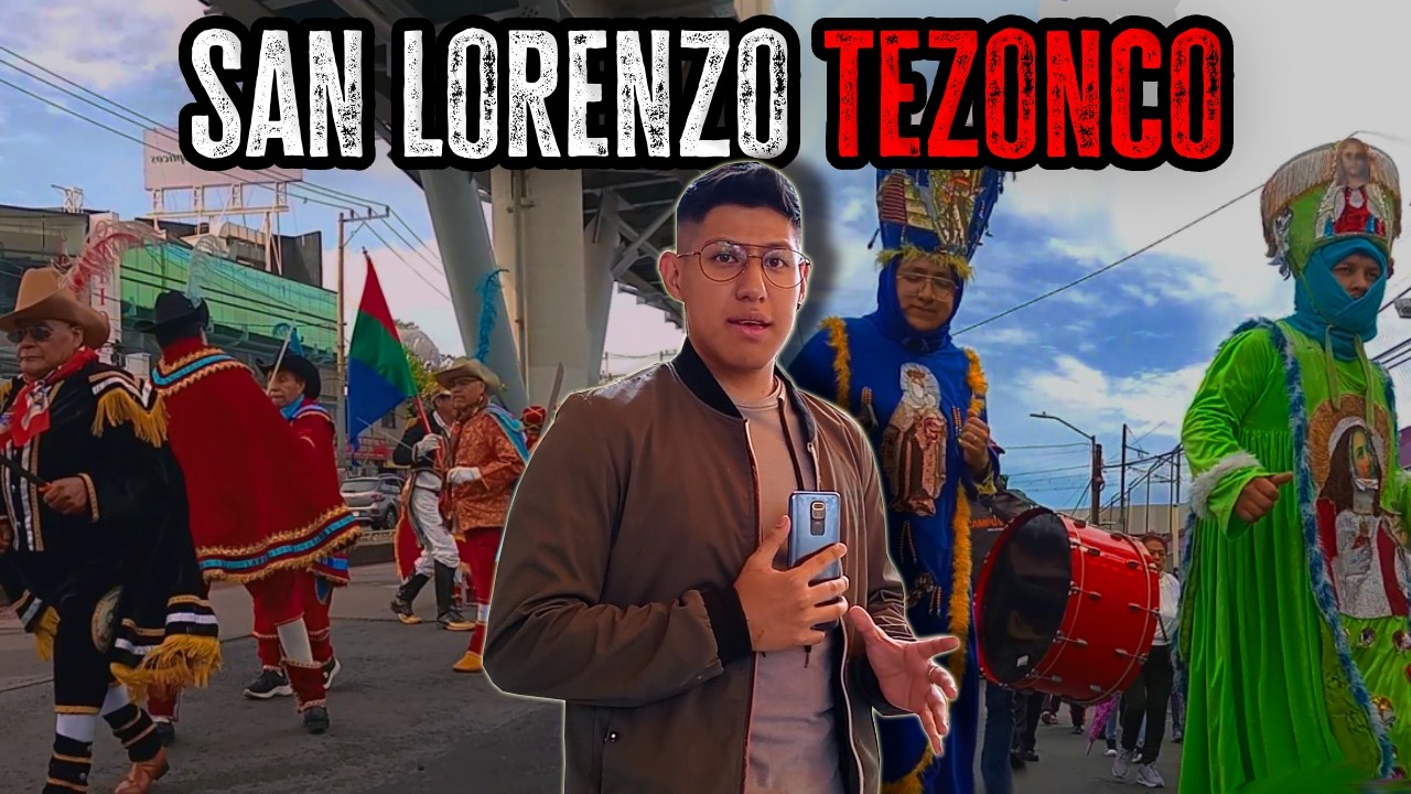 ASI ES EL PUEBLO MÁS TRADICIONAL DE CDMX| San Lorenzo Tezonco | LS Vlogs