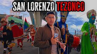 ASI ES EL PUEBLO MÁS TRADICIONAL DE CDMX| San Lorenzo Tezonco | LS Vlogs