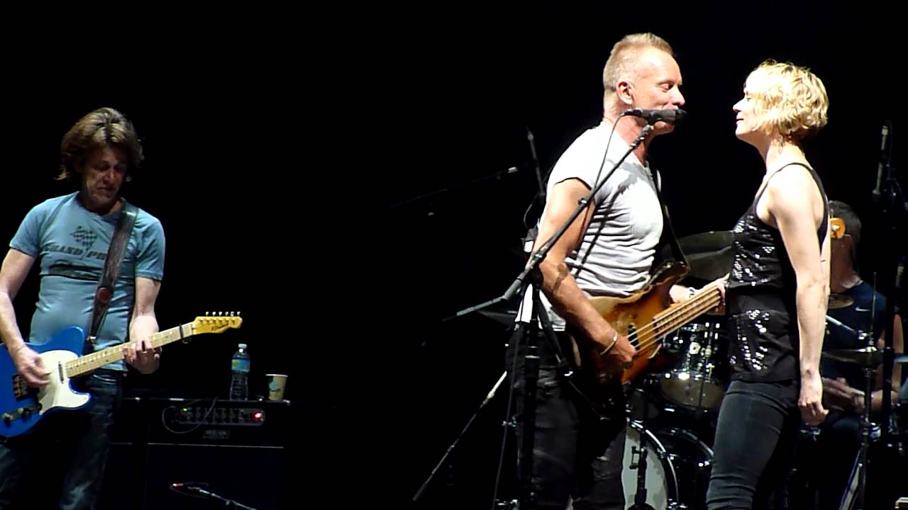 Sting-Never Coming Home-St. Louis Concert Fox Theater 6/5/12 - YouTube