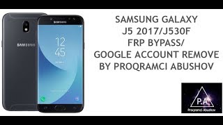 Samsung Galaxy J530f J530h J530g J5 17 Android7 Frp Bypass Google Account Remove 18 New Method