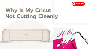 Why Is My Cricut Not Cutting Cleanly? (Easy Tips!) #cricut #cutting #problem #troubleshooting #guide