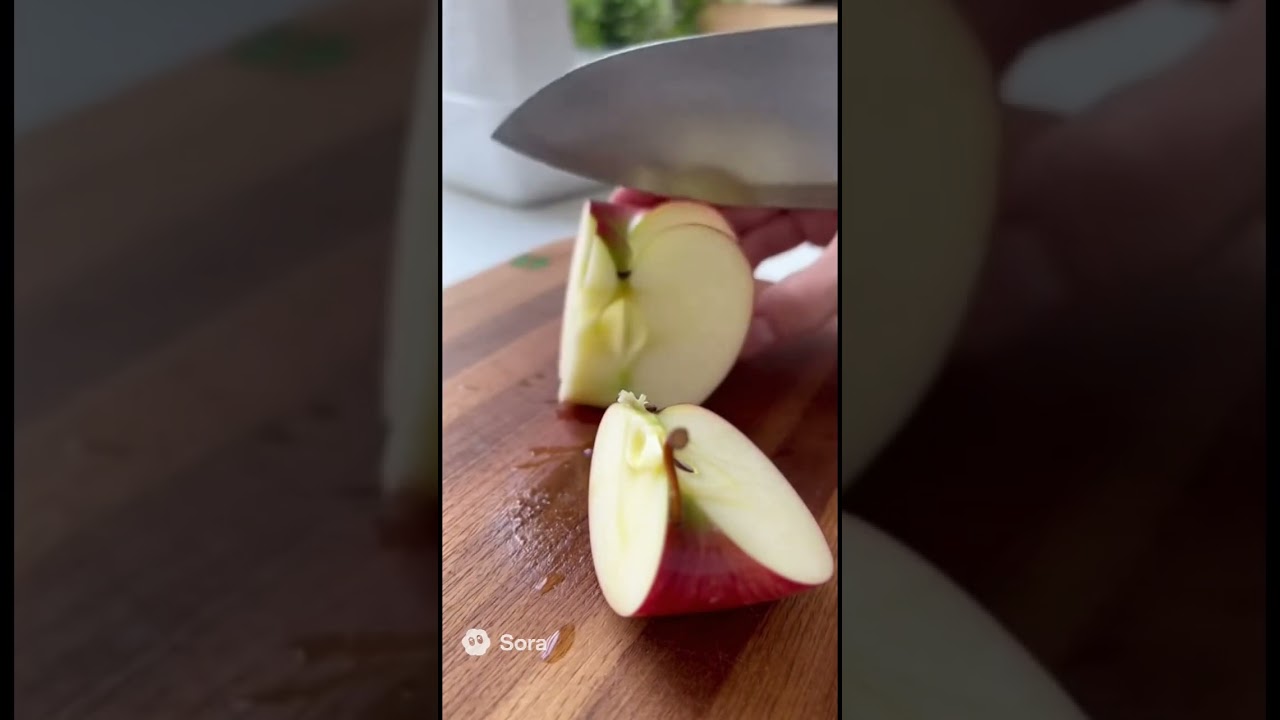 "Forbidden Fruit Cut | ASMR Portal to Another World