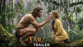 Tarzan Live Action - 2026 Chris Hemsworth, Amanda Seyfried Concept Trailer