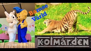 Bamses Värld Öppet Igen På Kolmården Safari Park Bamse Activities At Kolmarden Zoo 2021