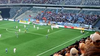 Djurgården 0:1 Malmö-El Kabir missed penalty 荷蘭外援卡比爾點球遭撲 佐加頓斯錯失領先良機