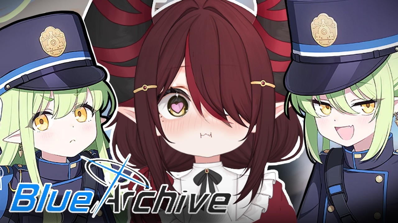 【Blue Archive】First Time Pulling for Limited Students!! They will be mine~