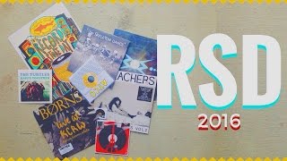 RECORD STORE DAY | EXPERIENCE | HAUL |2016