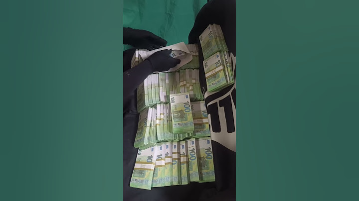 💶€700K Euro Cash Money #cash #million #money #eur #euro #millionaire
