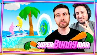 ¿Se acaba la amistad de FARGAN y VEGETTA?  Super Bunny Man