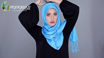 How To Wear: Azalea Instant Shawl