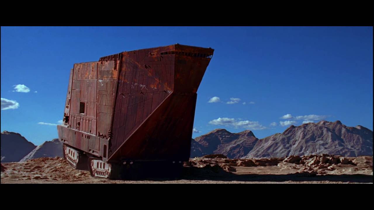 star wars sandcrawler