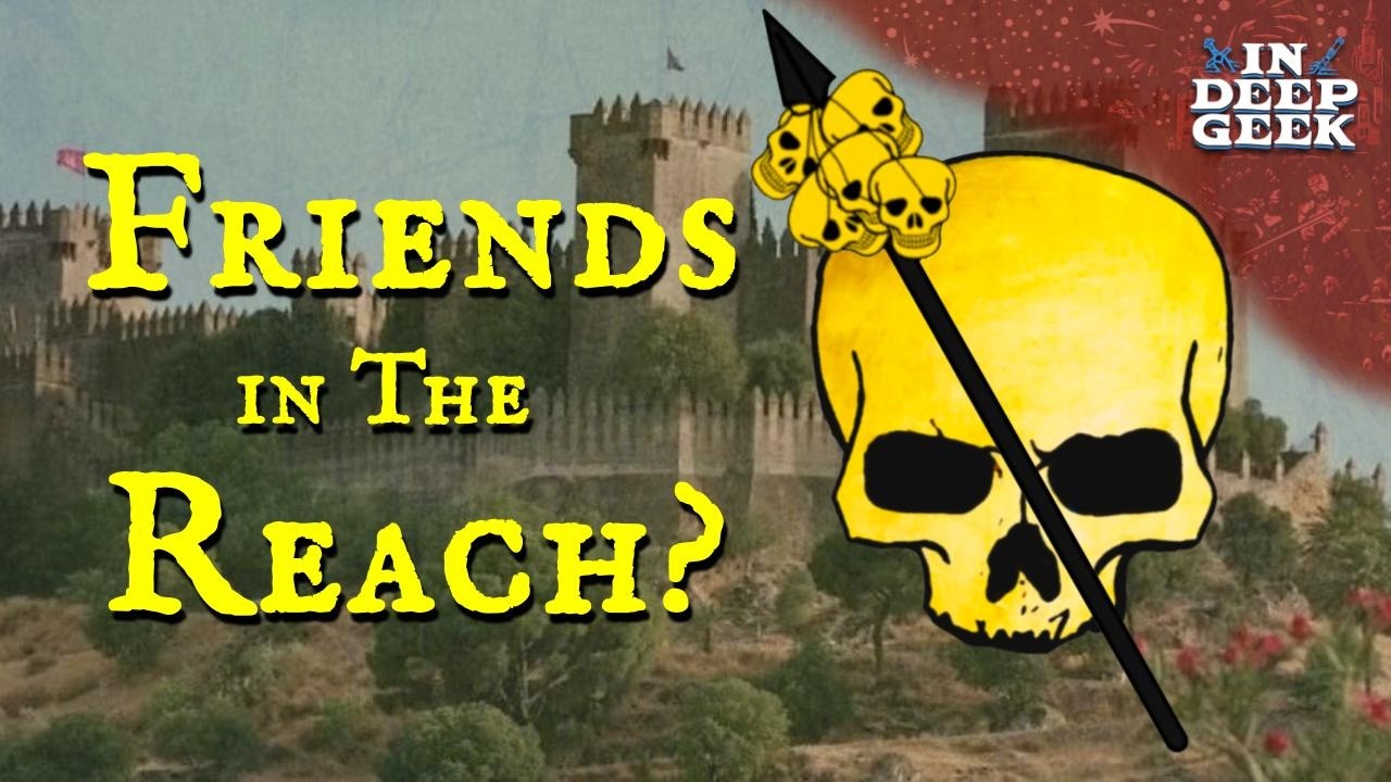 Who are the Golden Company's Friends in the Reach?