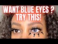 BEST COLORED CONTACTS FOR DARK BROWN EYES | ft. Just4Kira