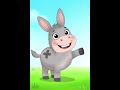 Hello! I am a donkey and I am an animal 🫏 #muttart #asmr #eslkids