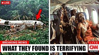 A Plane with 274 People Vanished 35 Years Ago, But Now Lands With Only Skeletons