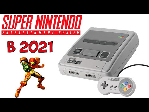 Купил super nintendo (snes) в 2021. Старые игры из 90-х, ретрогейминг на старой приставке.