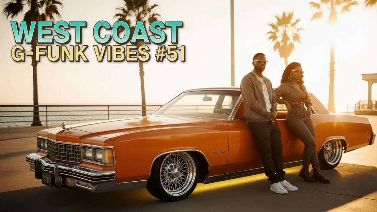 West Coast G-Funk Vibes #51 | Golden Pier Sunset G-Funk Mix