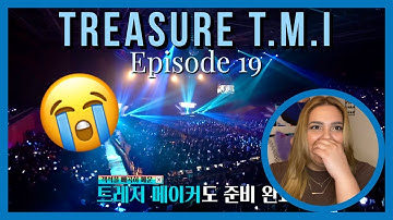 I MISS THEM ALREADY! 😭 TREASURE - [T.M.I] EP.19 PRIVATE STAGE ‘TEU-DAY’ Behind The Scenes | AmmyXDee