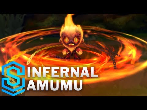 Infernal Amumu Skin Spotlight Pre Release League Of Legends Youtube