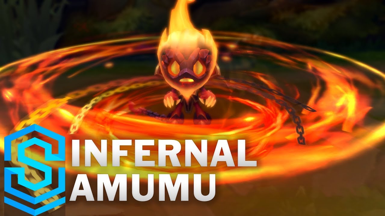 Infernal Amumu Skin Spotlight Pre Release League Of Legends Youtube