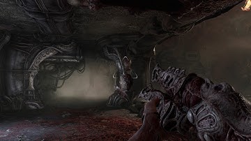 SCORN Gameplay Part 2 #Alien Encounter