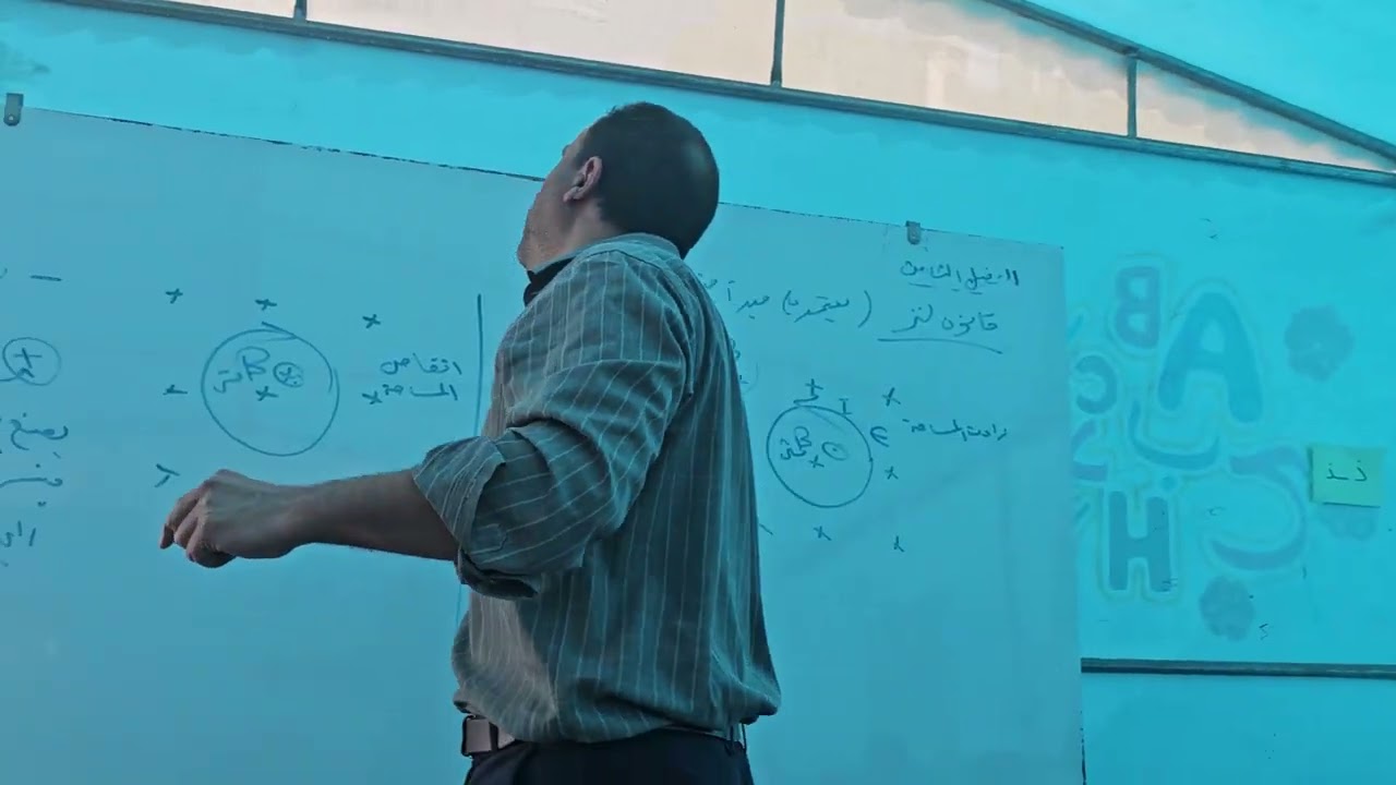 اللقاء الرابع عشر الجزء الثالث قاعدة لينز توجيهي فيزياء 2006