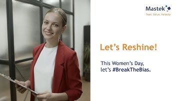 Mastek Reshine | A unique return-to-work program for women