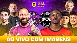 KINGS LEAGUE BRASIL - RODADA 5 | SPLIT 2 | TODOS OS JOGOS | AO VIVO E COM IMAGENS