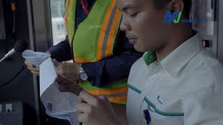 Kemajuan Proyek MRT Jakarta per 30 November 2018