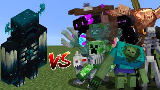 Warden vs Mutant Mobs + Bonus Mobs (1.20 Update)