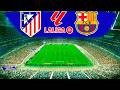 ATLETICO MADRID vs BARCELONA | LA LIGA 25/26 | Full Match Simulation PES 2021