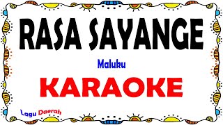 Rasa Sayange - Karaoke