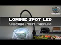 GÜNSTIGE SPOT-LED / LOMINIE ASTRA 20 / UNBOXING / TEST