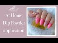 Dip Powder Application | Triple D