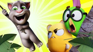 Talking Tom ⭐ Défi de cache-cache ⭐ Nouveau dessin animé ⭐ Super Toons TV Dessins Animés en Français