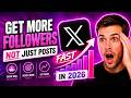 How to Grow Your Twitter ACCOUNT Fast in 2026