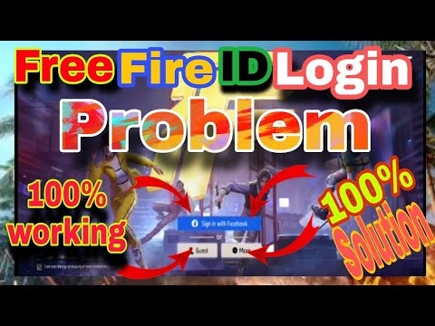 Free fire id login problem after update | free fire id not loginProblem solve |#freefireidnotopening