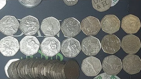 £750 down £250 to go! £50 50p Coin Hunt #215 Book 3