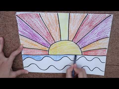 Diwali drawing - Grade 1